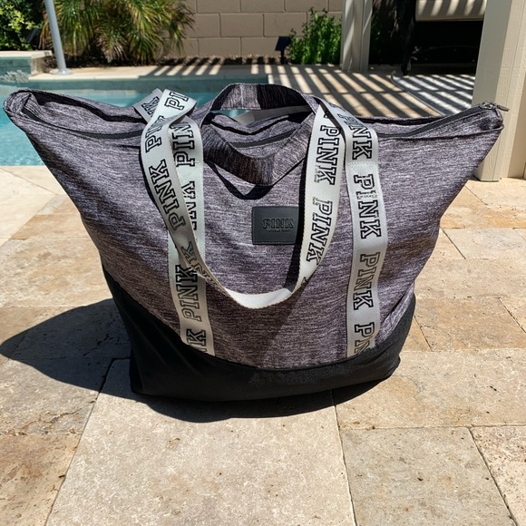 PINK Victoria's Secret Handbags - Victoria’s Secret PINK Overnight Bag